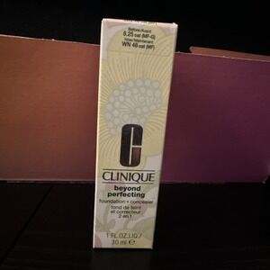 Clinique Beyond Perfecting Foundation Concealer WN 48 Oat‎ MF 1oz 30ml New Box